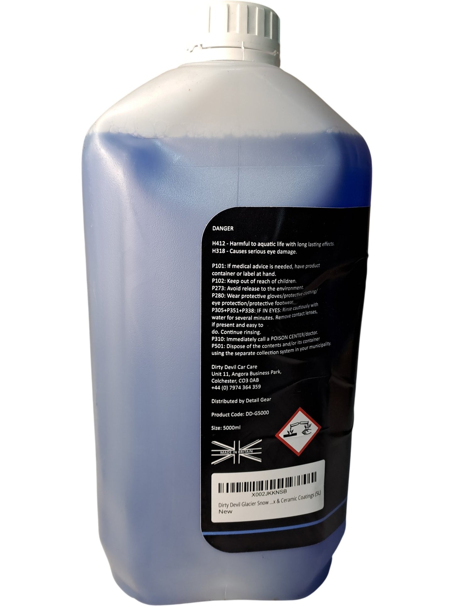 Dirty Devil | Glacier Snow Foam | 5L