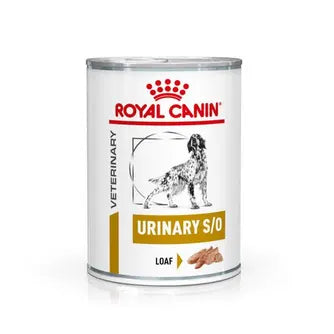Royal Canin Veterinary Dog - Urinary S/O Loaf 12 x 410g Cans