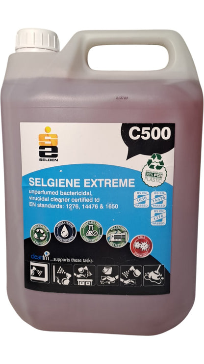 Selden | Selgiene Extreme C500 Unperfumed Cleaner | 5L