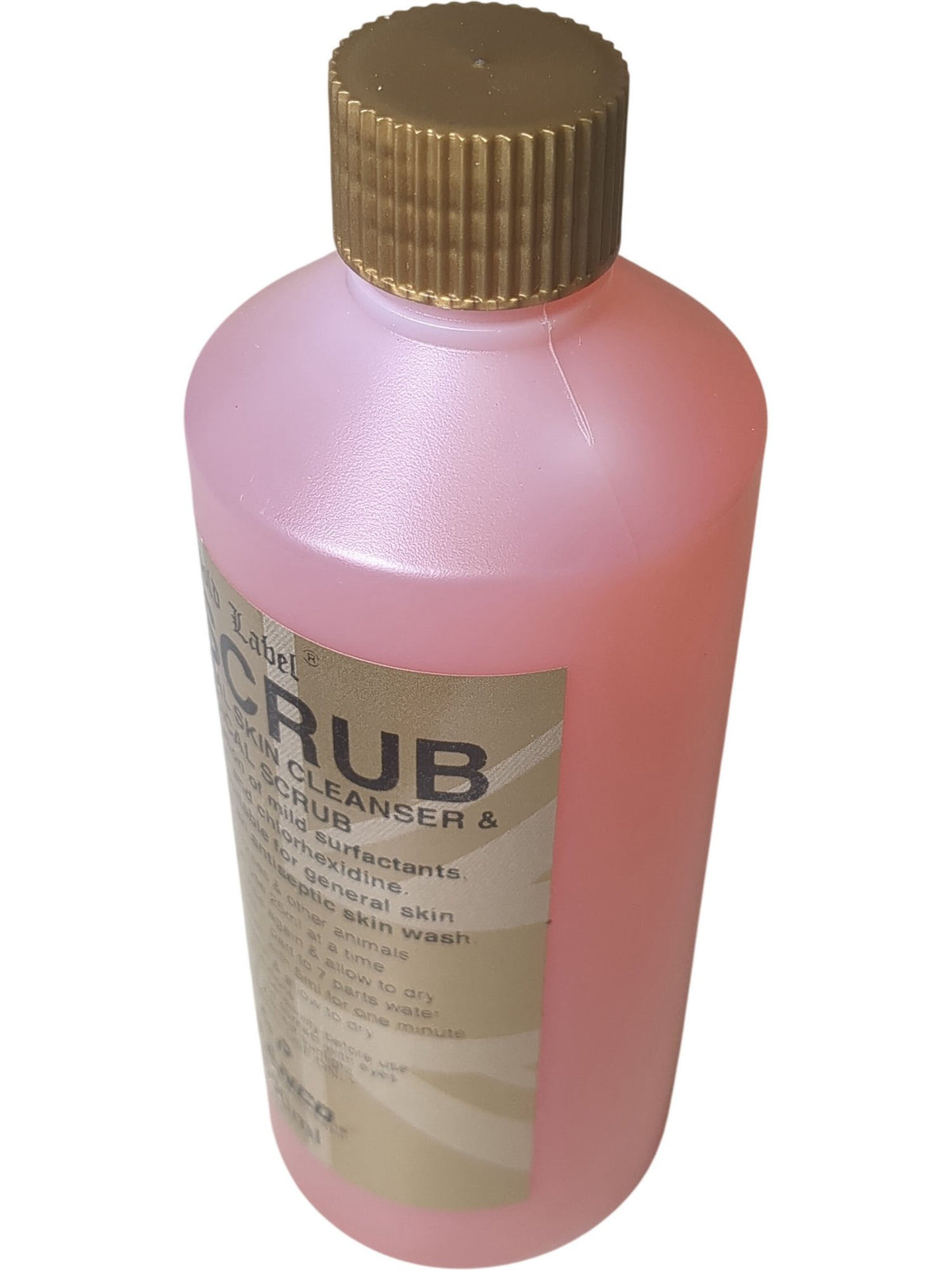 Gold Label | Triscrub Antibacterial Skin Cleanser & Surgical Scrub | 500ml