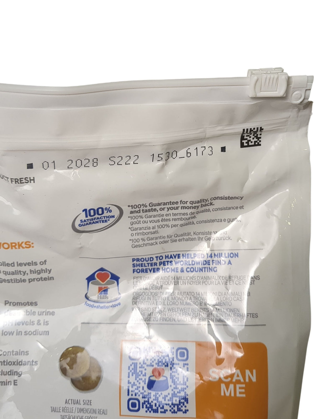 Hill's | Prescription Diet Urinary Care | u/d | 4kg