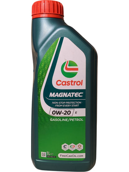 Castrol | MAGNATEC Motor Oil | 0W-20 | 1L