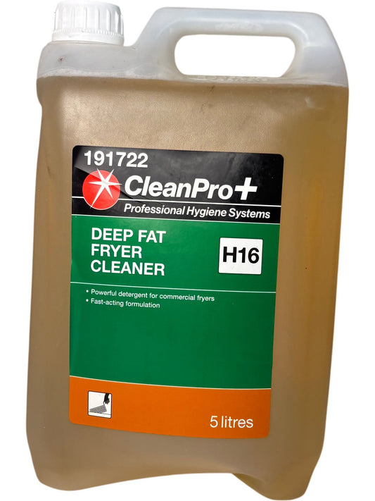 CleanPro Deep Fat Fryer Cleaner 191722 5 Litres