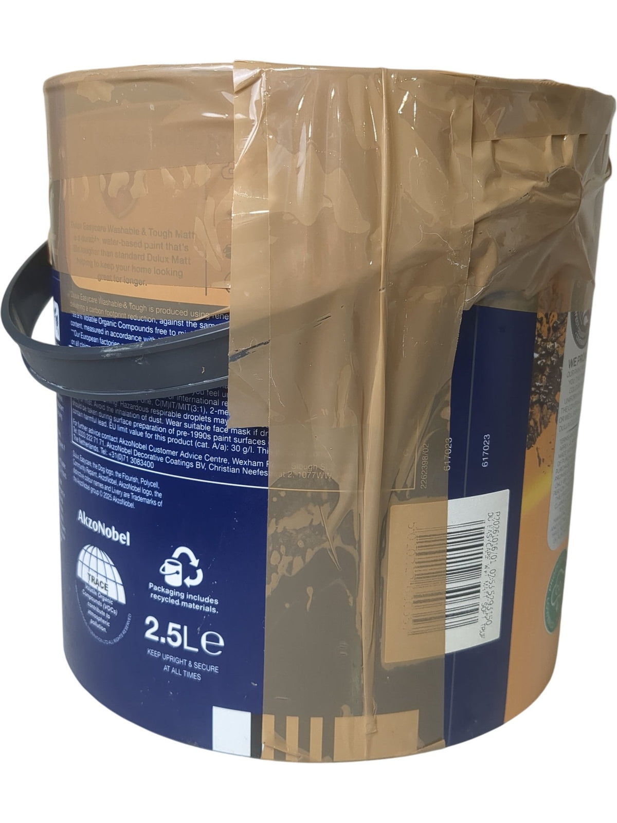 Dulux | Easycare Washable & Tough Paint | Soft Truffle | 2.5L