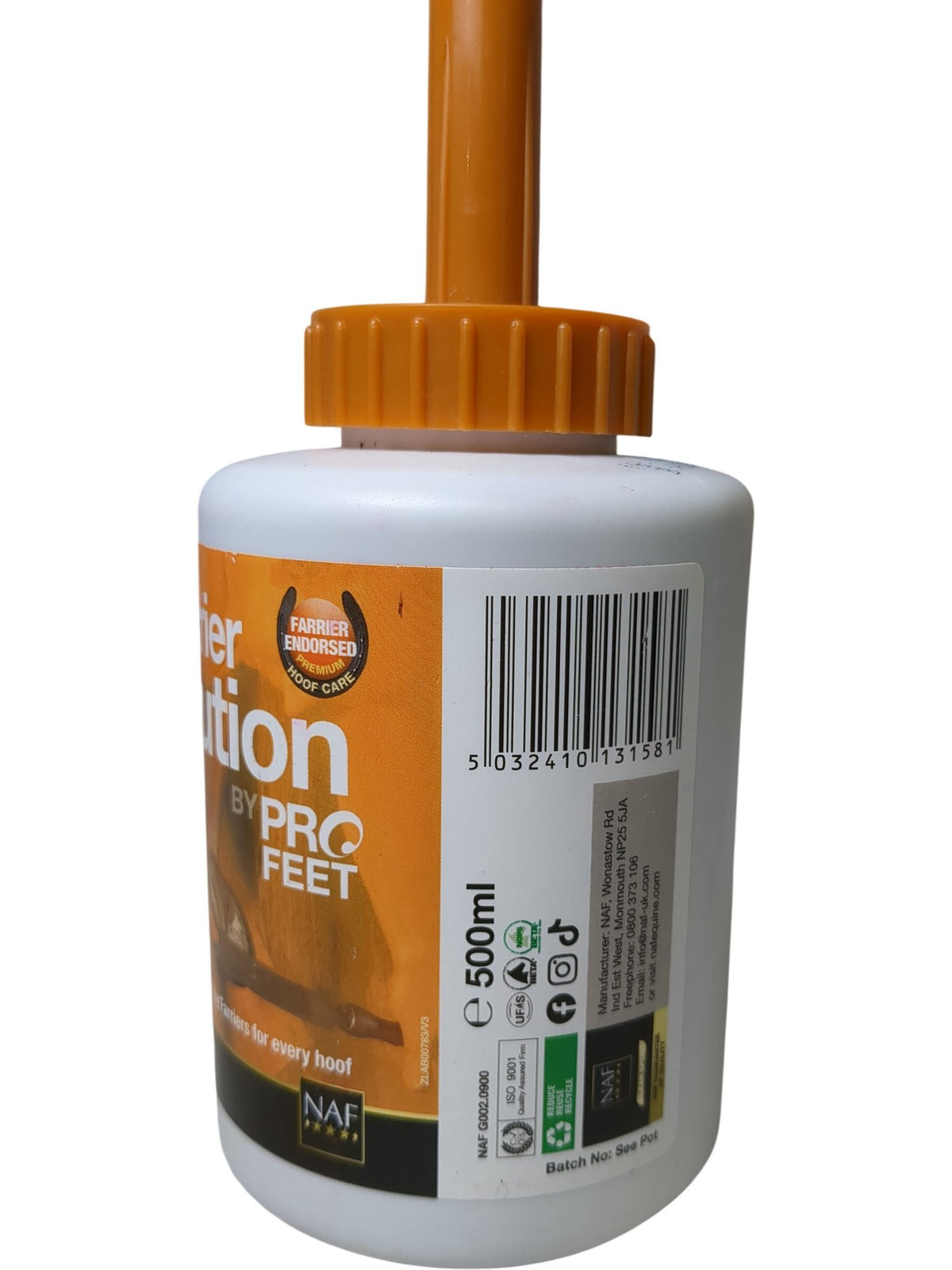 NAF | Farrier Solution by Pro Feet | 500ml