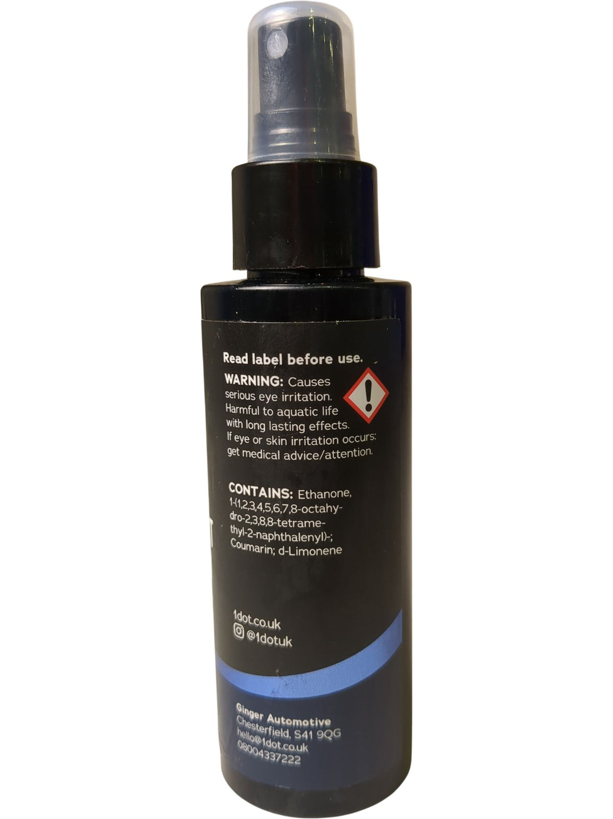 Onedot | Midnight Saloon Car Fragrance | 100ml