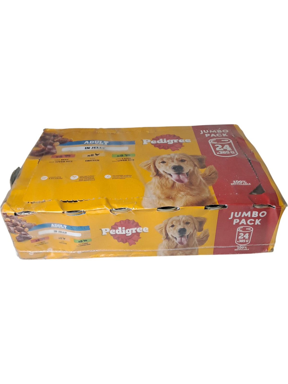 Pedigree | Adult Dog Food In Jelly | 24 x 385g