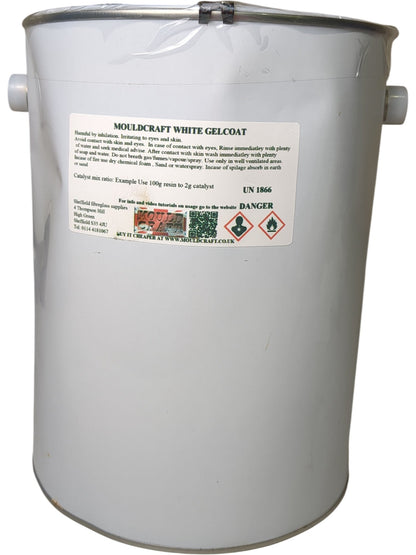 Mouldcraft | White Gelcoat | 5L