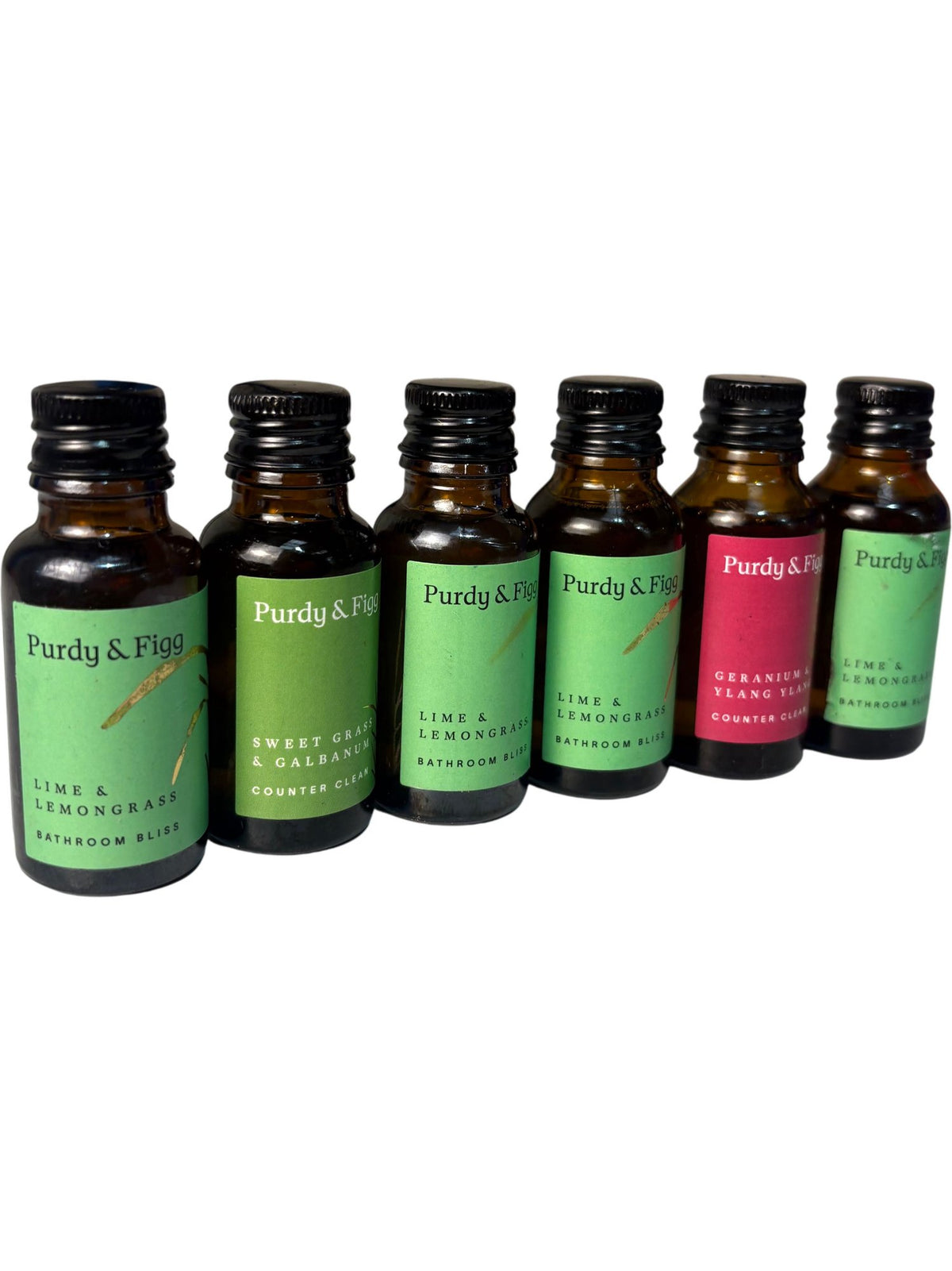 Purdy & Figg Fragrance Oil Bundle