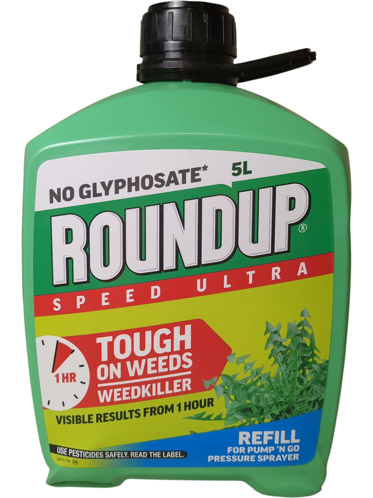Roundup | Speed Ultra Weedkiller | 5L