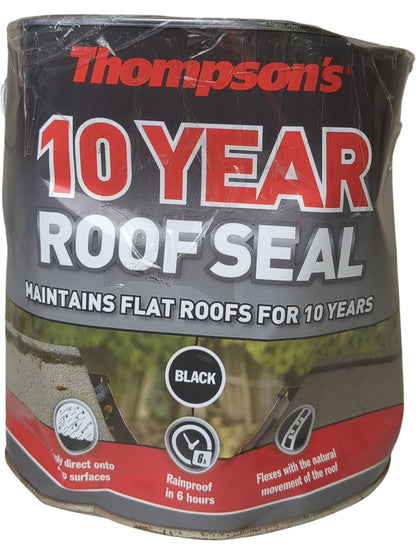 Thompson's | 10 Year Roof Seal | Black | 4L