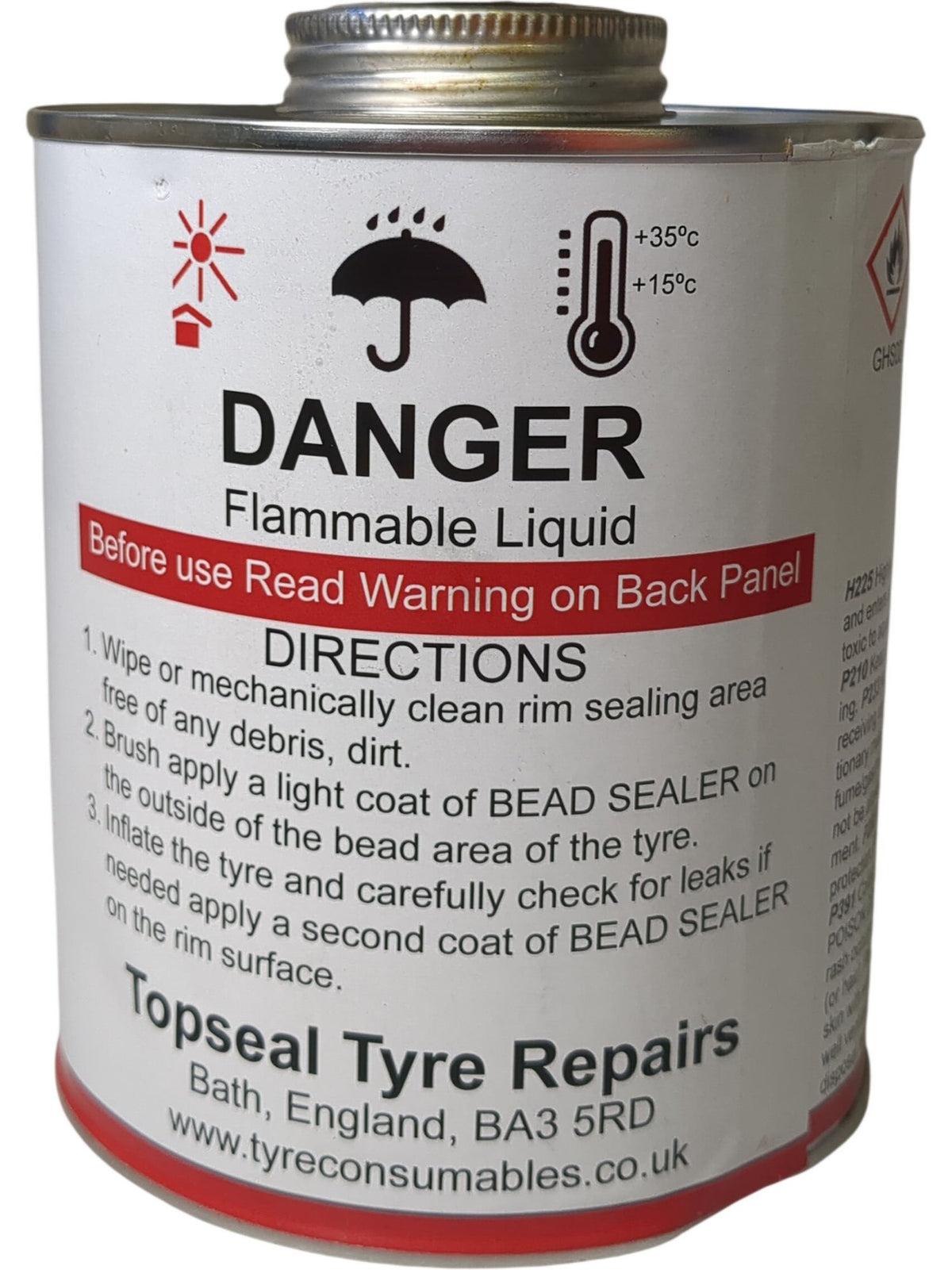 Topseal | Bead Sealer | 1L