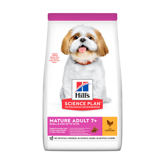 Hill's | Mature 7+ | Small & Mini | Chicken | 6kg