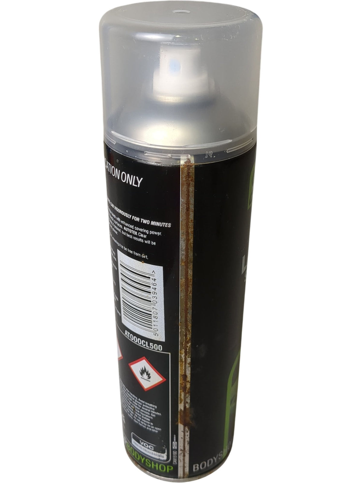 Autotek | Clear Lacquer Spray Paint | 500ml
