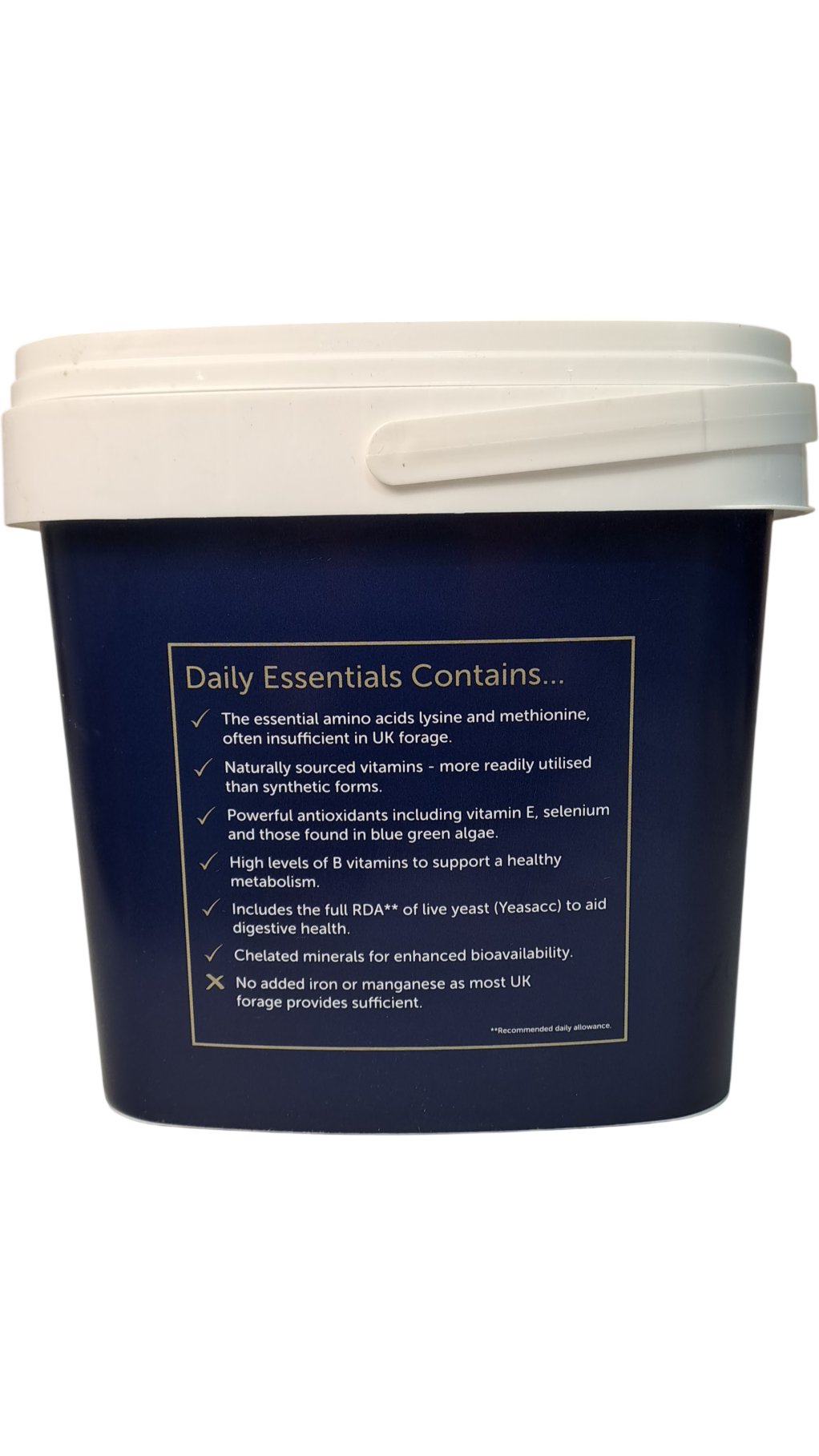 Thunderbrook Equestrian | Daily Essentials | 5060455930043 | 3kg