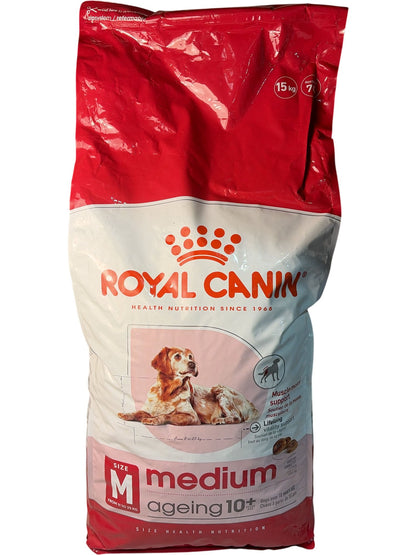 Royal Canin | Medium Ageing 10+ Dog Food | 15KG