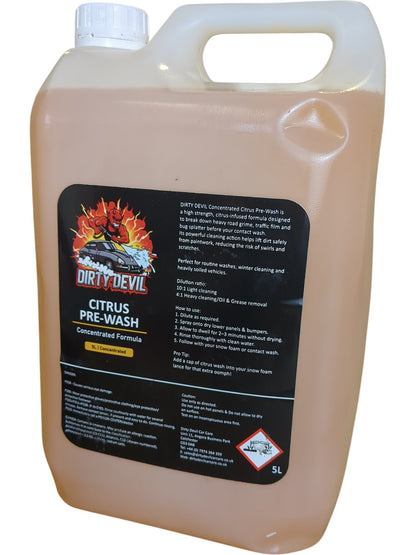 Dirty Devil | Citrus Pre-Wash | 5L