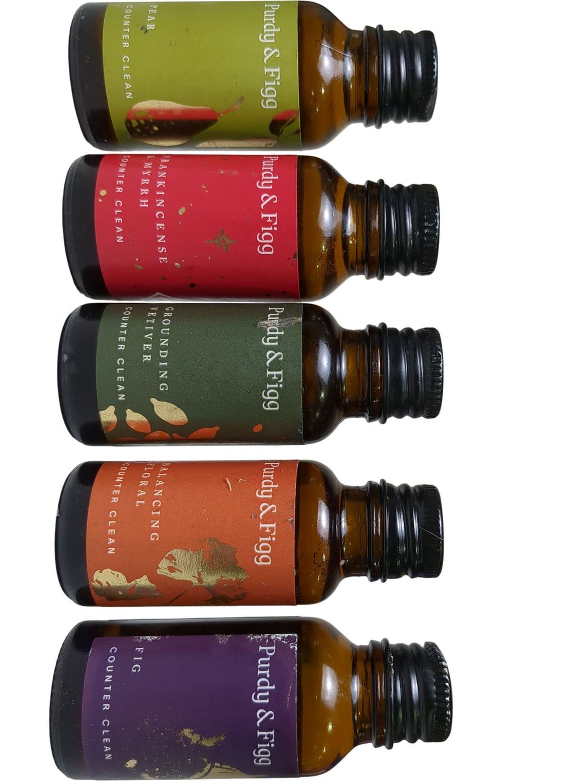 Purdy & Figg | Counter Clean Fragrance Oils Set