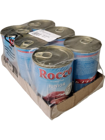 Rocco | Junior Beef & Poultry | 6 x 400g