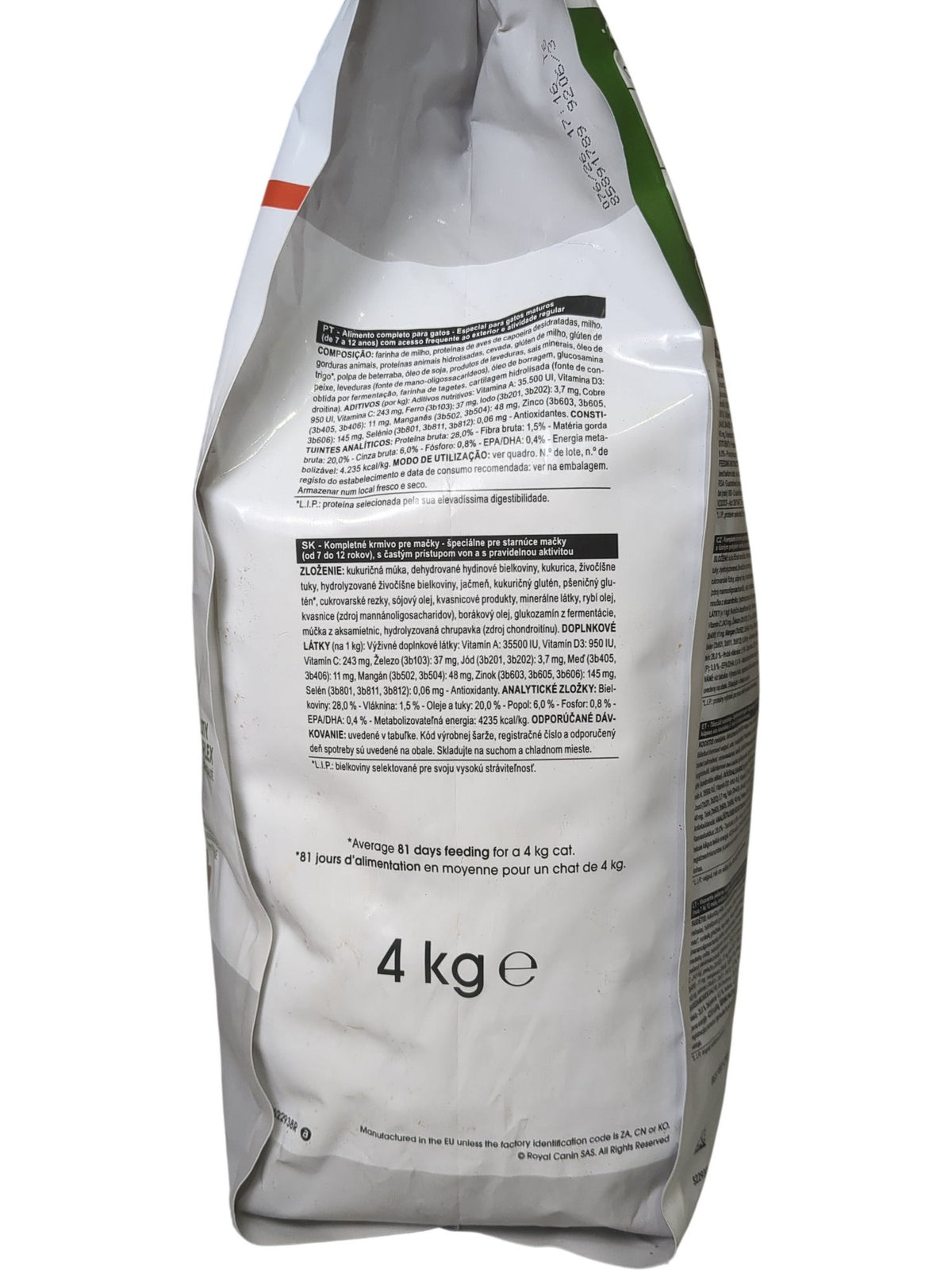 Royal Canin | Active Life Outdoor Cat Food | 4KG