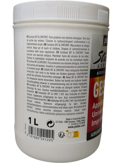 Pebeo | Studio Acrylics Gesso | 1L