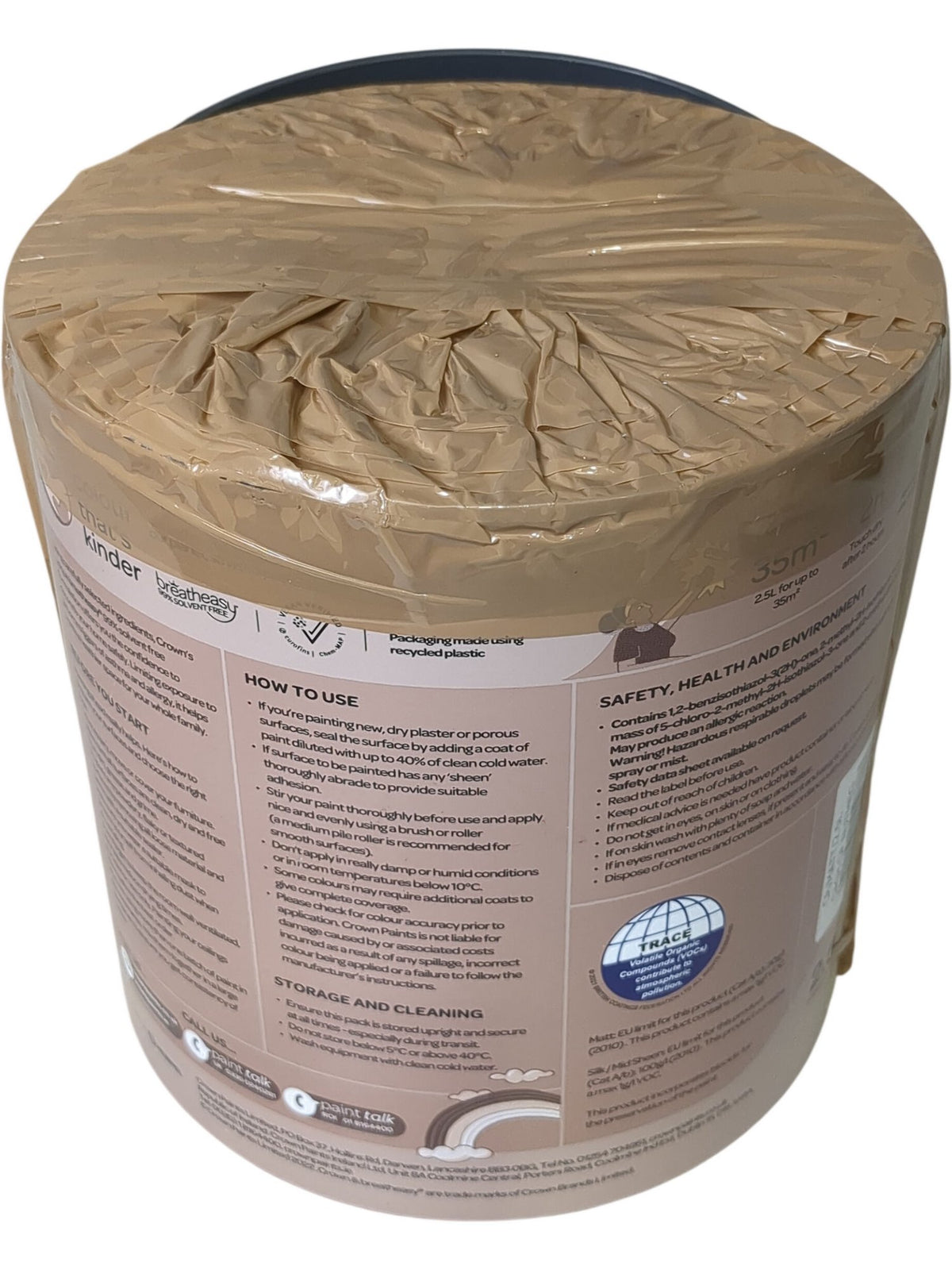 Crown | Dash of Nutmeg Matt Paint | 2.5L