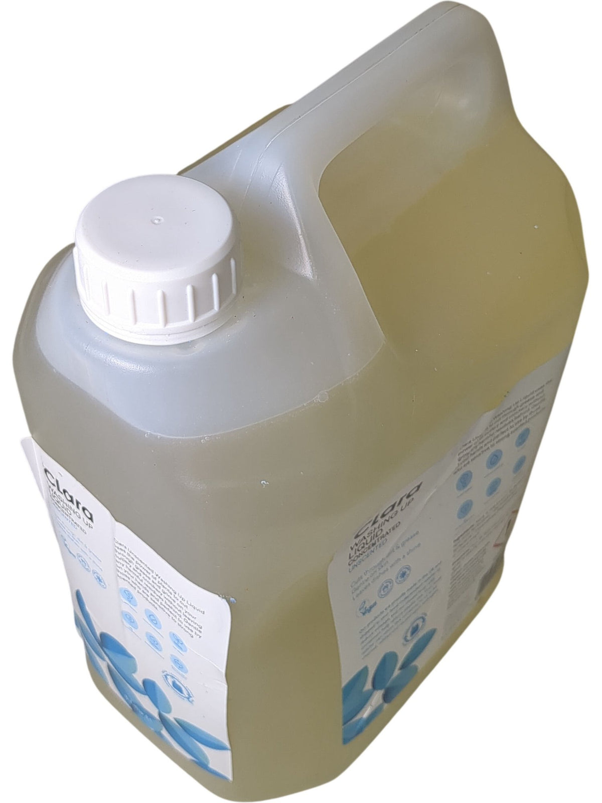 Clara | Washing Up Liquid | Unscented Concentrated | 5L