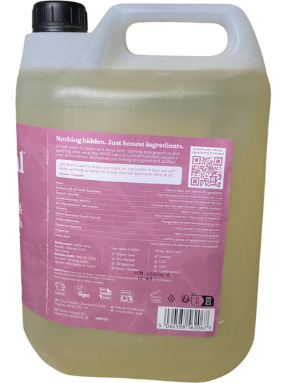 Miniml | Bodywash & Bubble Bath | Pink Grapefruit | 5L