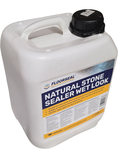 Floorseal | Natural Stone Sealer Wet Look | 5L