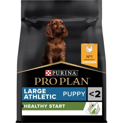 Purina Pro Plan Large Athletic Puppy Dog Food - Chicken - 12kg