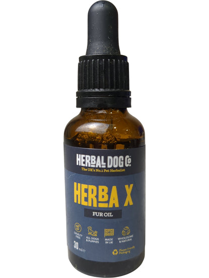 Herbal Dog Co | Herba X Fur Oil | 30ml