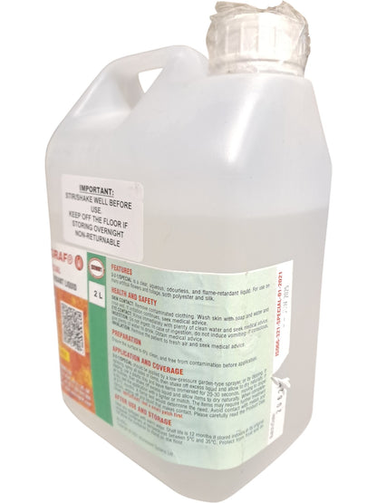 Envirograf | Clear Flame Retardant Liquid | 3-2-1 Special | 2L