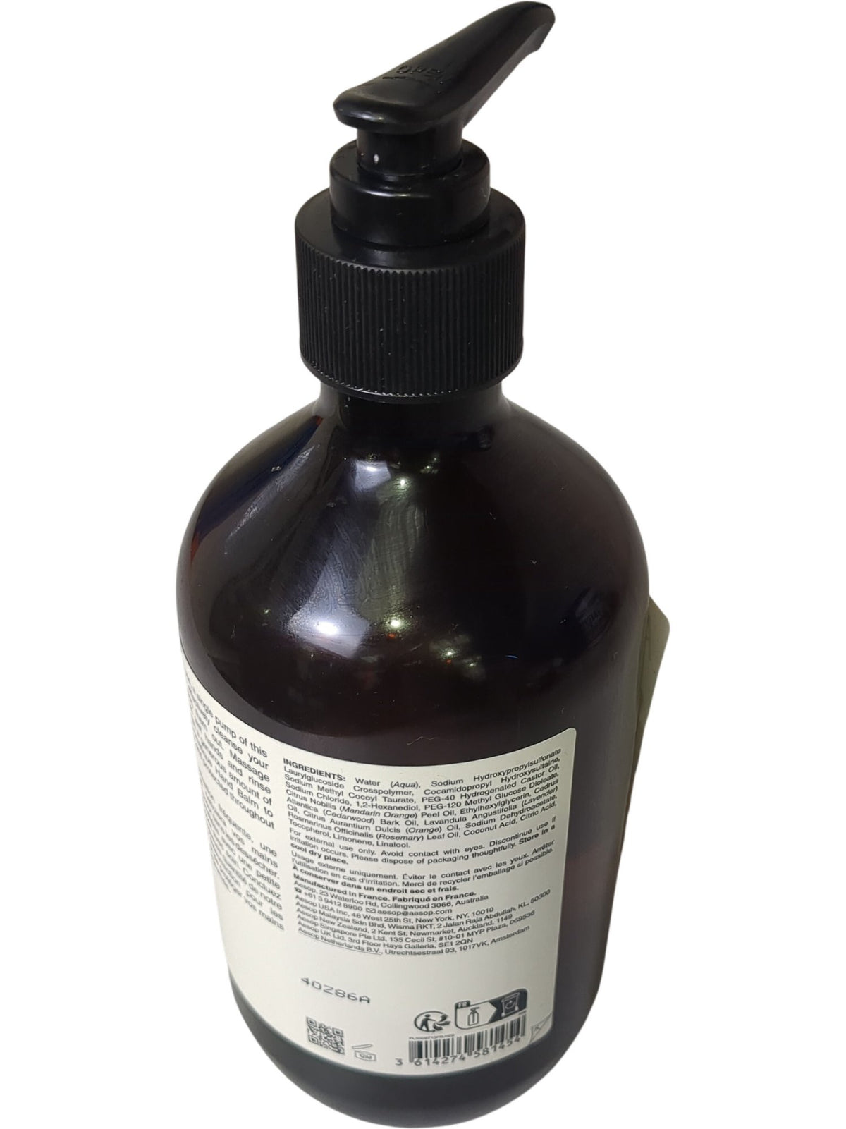 Aesop | Resurrection Aromatique Hand Wash | 500ml