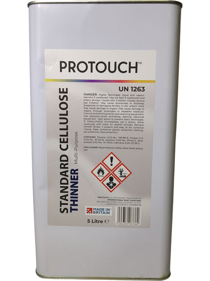 ProTouch | Standard Cellulose Thinner | Multi-Purpose | 5 Litre
