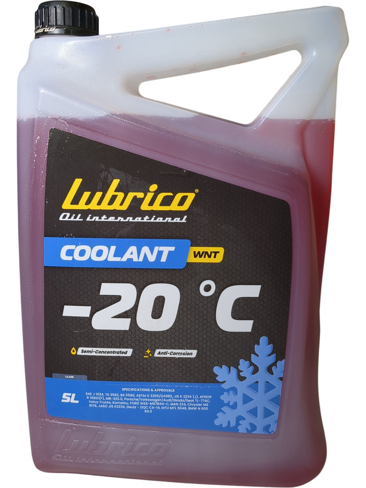 Lubrico | Coolant WNT -20°C | 5L