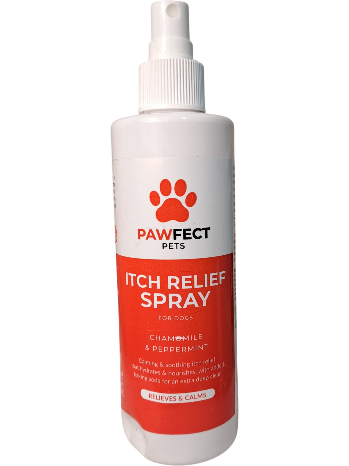 Pawfect Pets | Itch Relief Spray for Dogs | Chamomile & Peppermint | 237ml