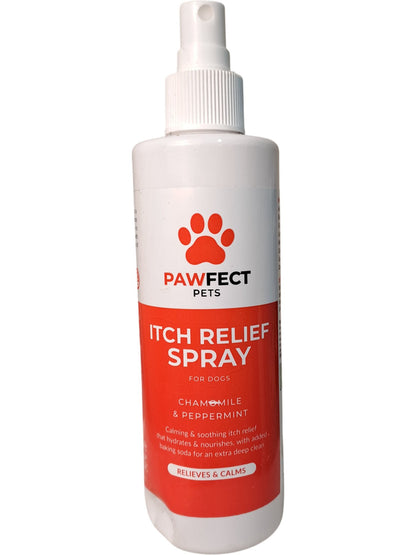 Pawfect Pets | Itch Relief Spray for Dogs | Chamomile & Peppermint | 237ml