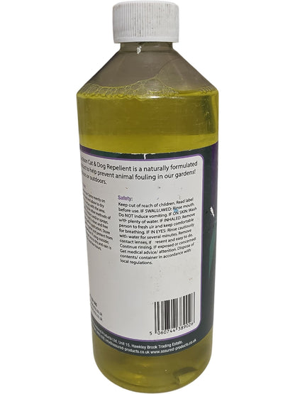 Spear & Jackson | Cat & Dog Repellent | Natural Formula | 500ml