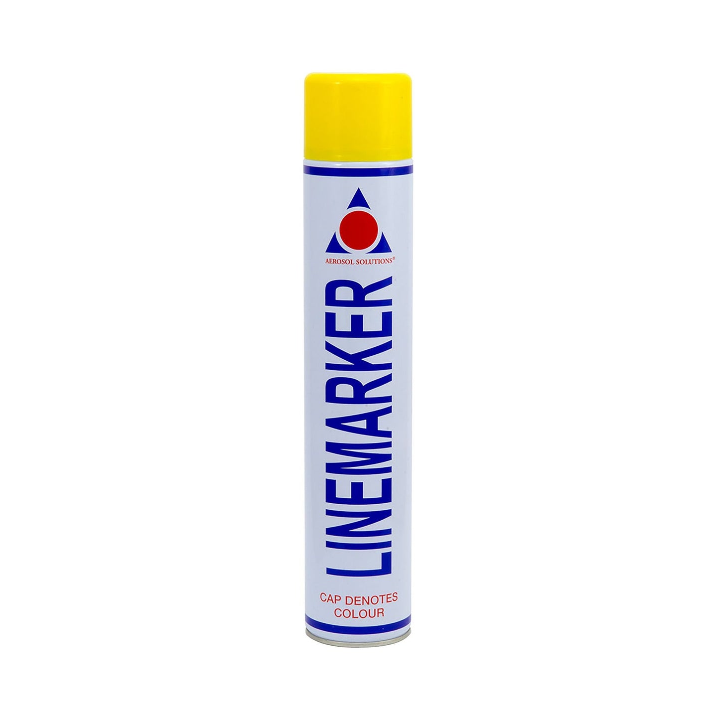 750ml| Aerosol Solutuions| Line Marker| Yellow