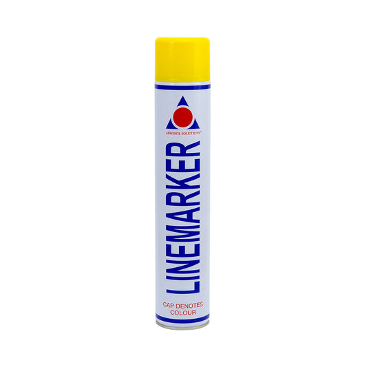 750ml| Aerosol Solutuions| Line Marker| Yellow