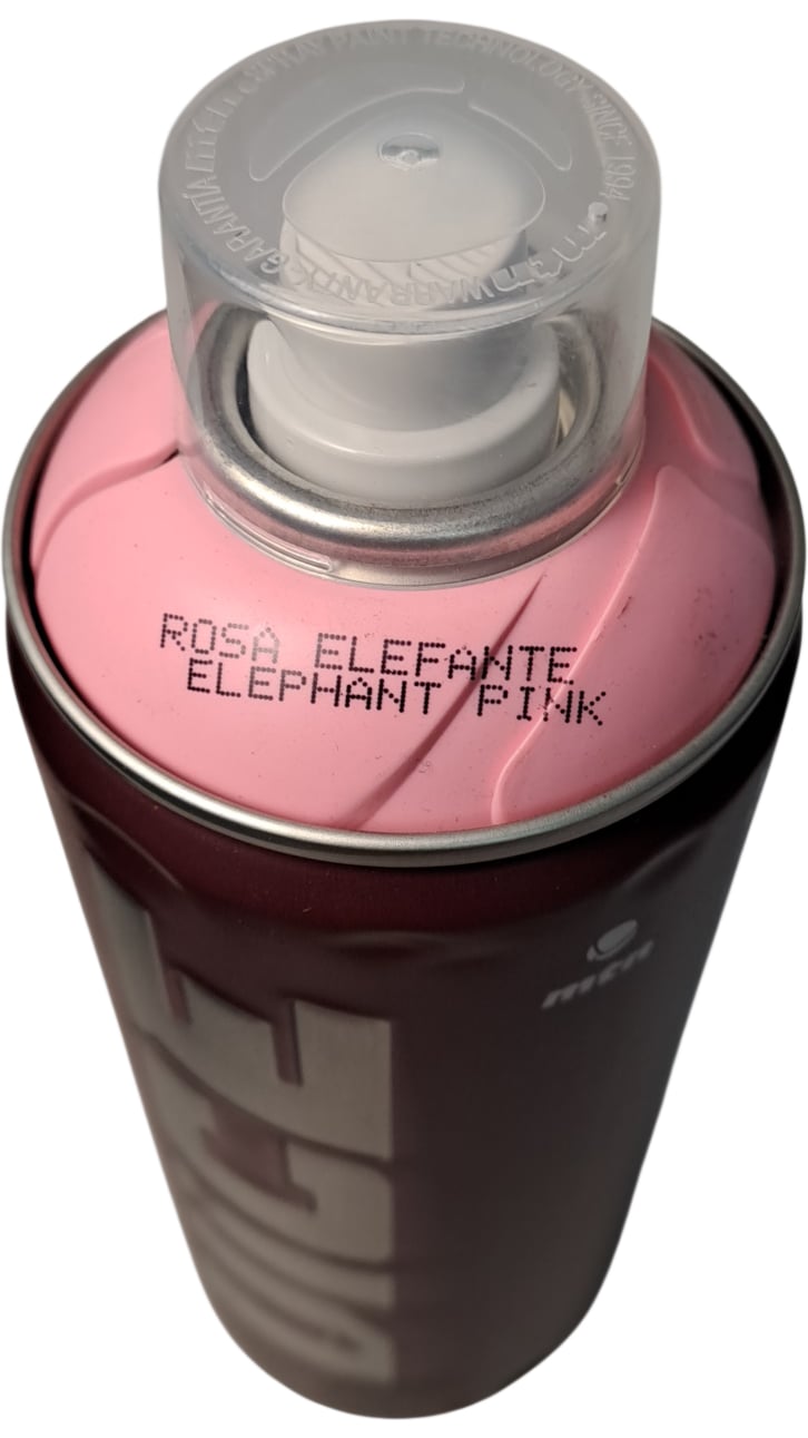 MTN | Vice Spray Paint | Elephant Pink | 400ml