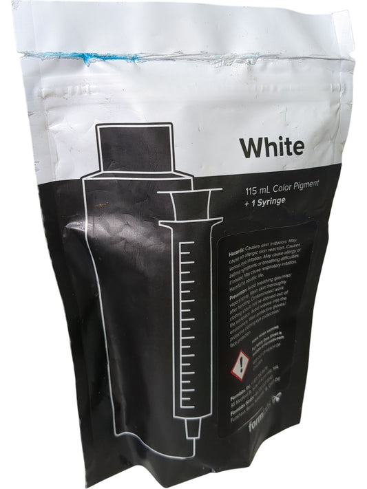 Formlabs | White Color Pigment | 115 mL + 1 Syringe