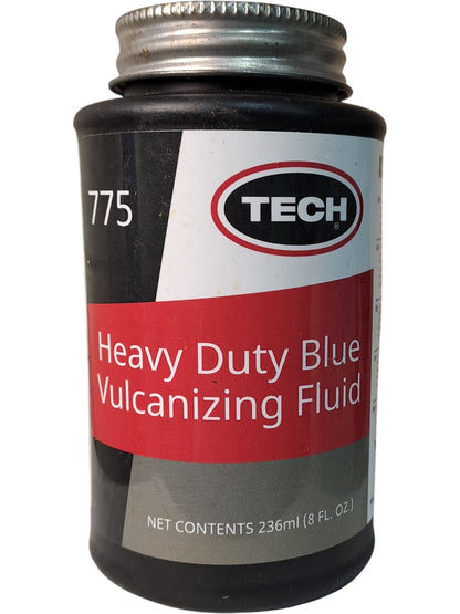 Tech | Heavy Duty Blue Vulcanizing Fluid | 775 | 236ml