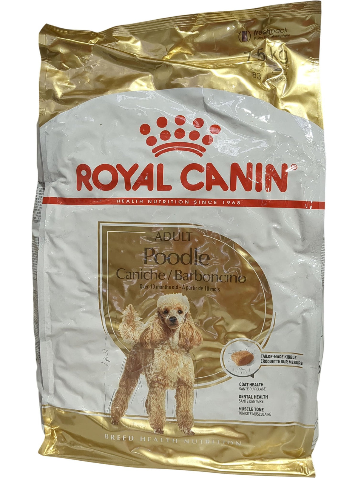 Royal Canin | Poodle Adult Dog Food | 7.5KG