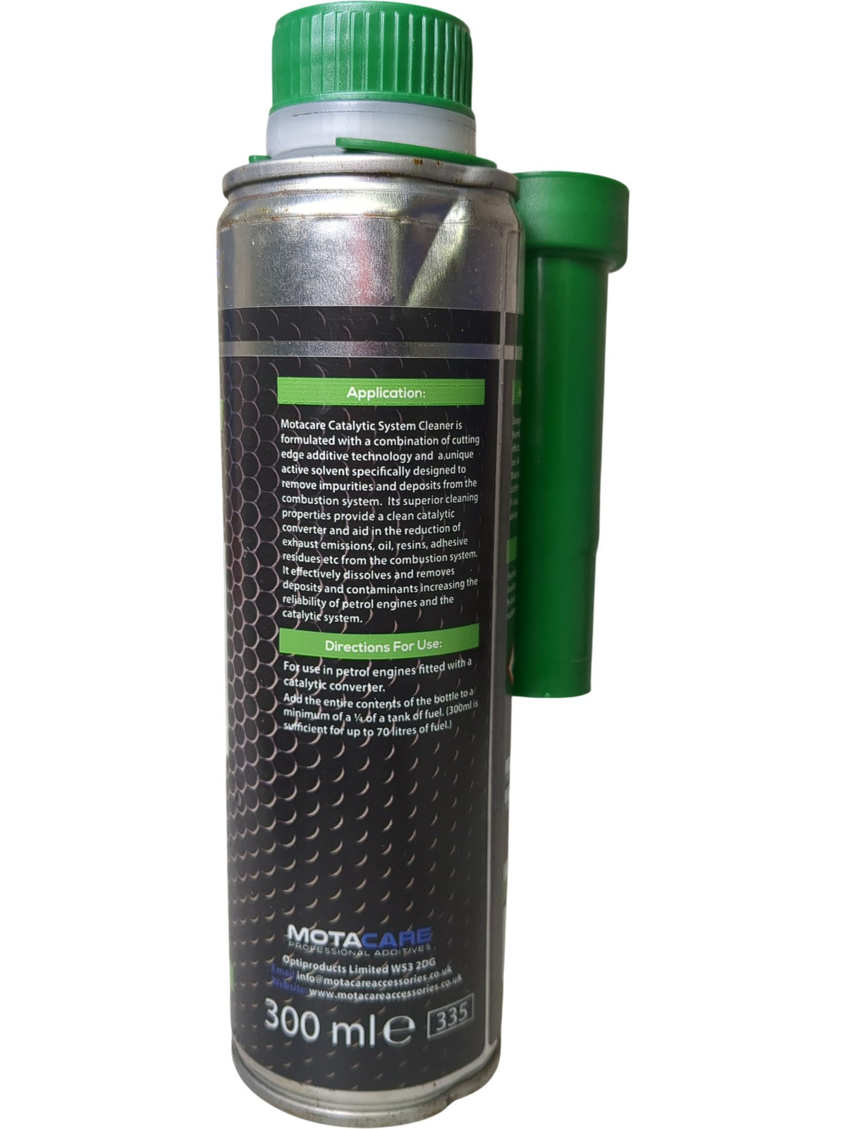 Motacare | Catalytic & System Cleaner | MCCAT300 | 300ml