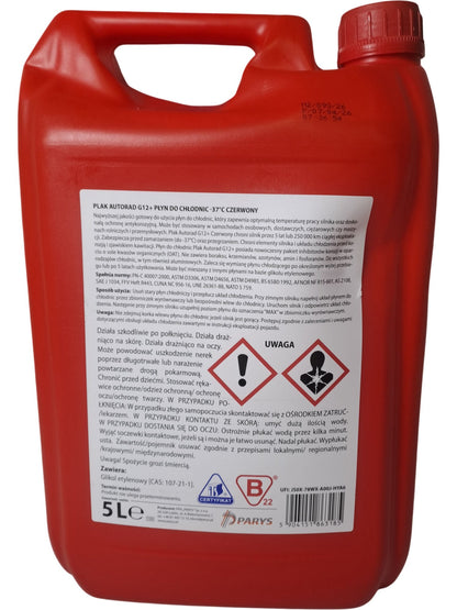 Plak | Antifreeze G12+ | 5L