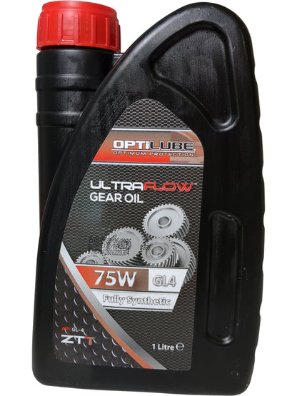 Optilube | Ultra Flow Gear Oil | 75W GL4 | 1L