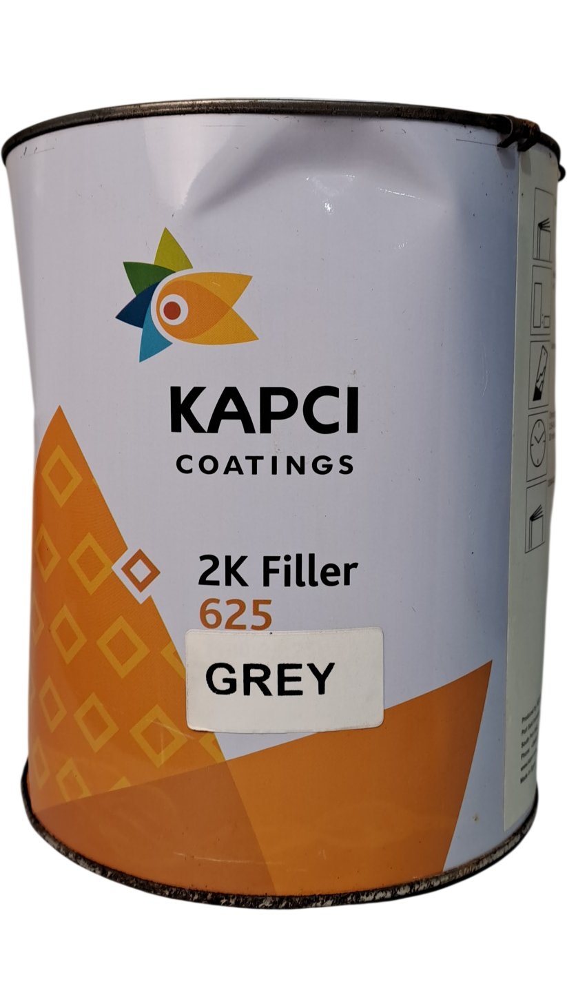 Kapci Coatings | 2K Filler 625 | Grey