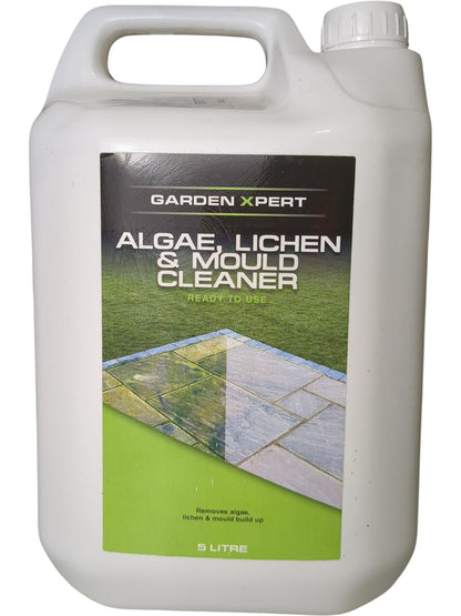 Garden Xpert | Algae, Lichen & Mould Cleaner | 5 Litre