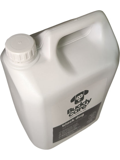 Buddy Care | Black Dog Shampoo | 5 Litres